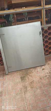 Portão e barreiras em inox usado
