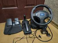 Kierownica PC TWIN TURBO for IBM PC PC-004, zmiana biegów, wibracja