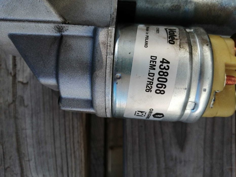 Motor de Arranque Novo - Peugeot 406 HDI 2.2