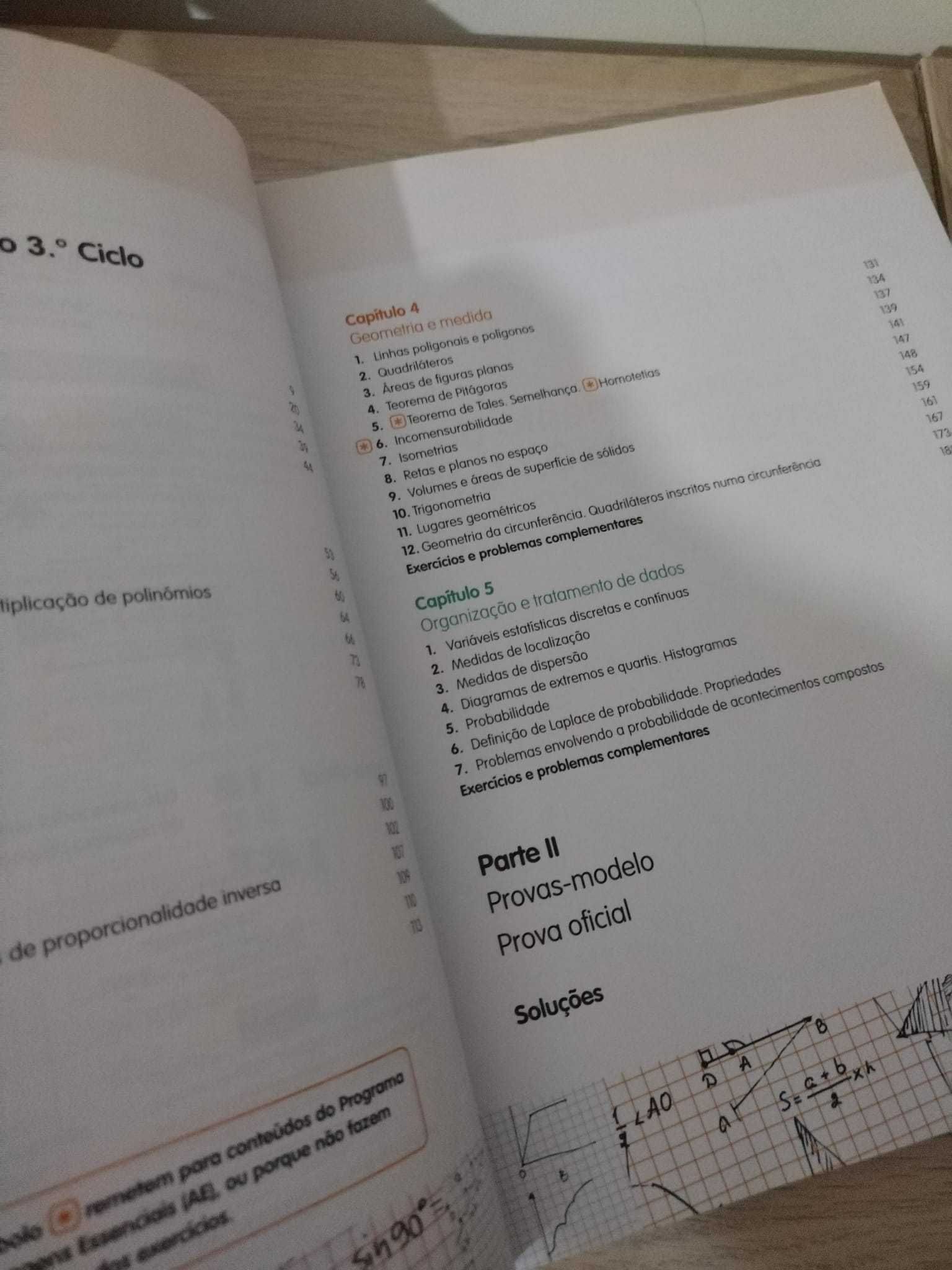 Livro exame Matemática 9ºano