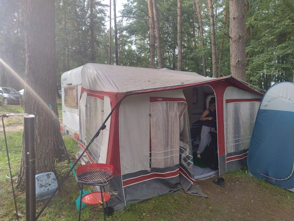 Przyczepa Dethleffs new line