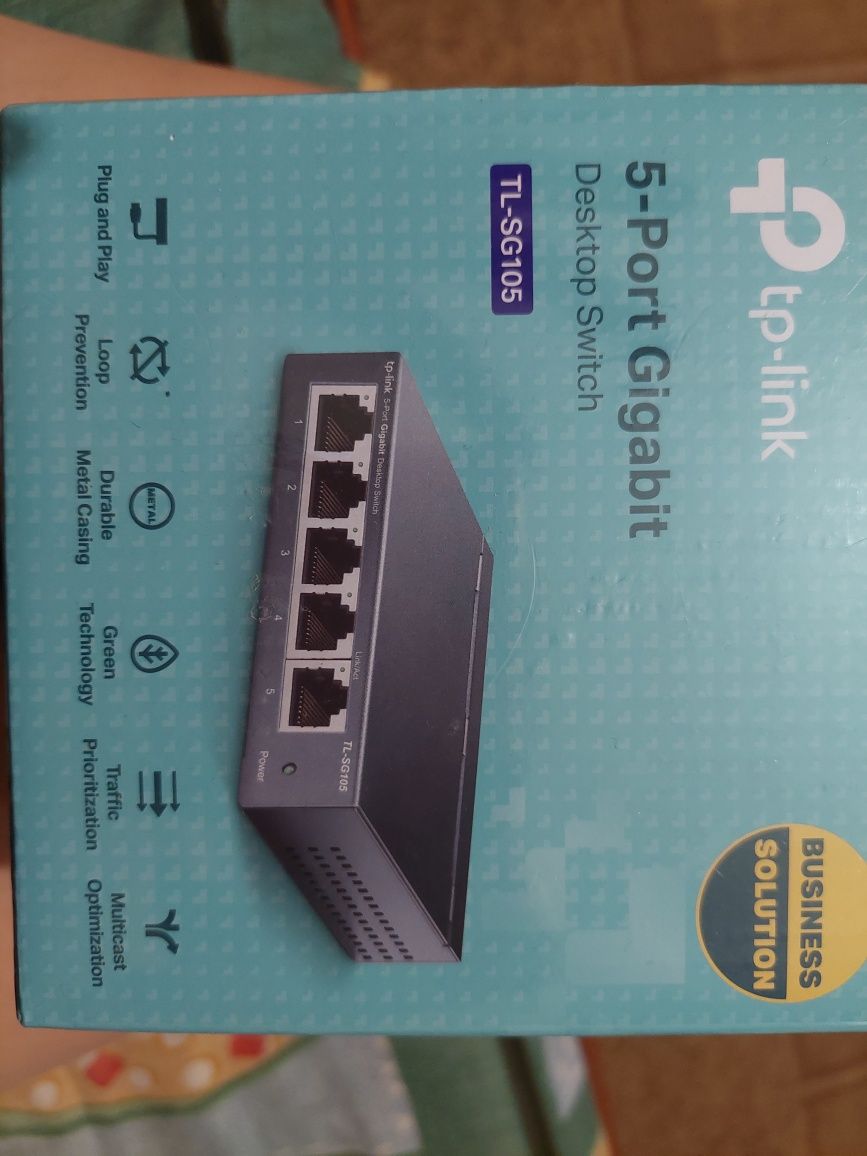 Комутатор TP-LINK LiteWave LS1005G 5xGE