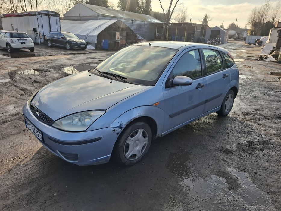 Ford Focus 1.6 16v 2004 LIFT LPG Klima Elektryka Wspomaganie