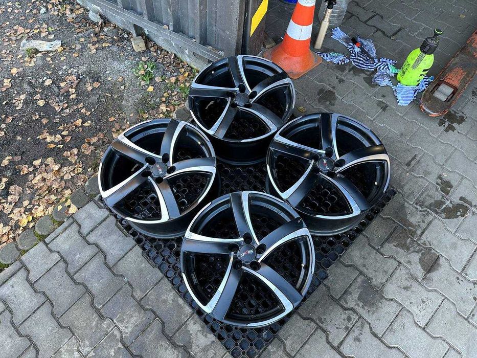 ‼️5/105 R18 легкосплавні диски титани Chevrolet 5/105/18 шевроле DA17