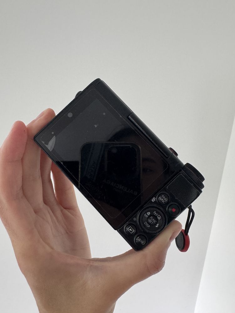 Canon G7X Mark I