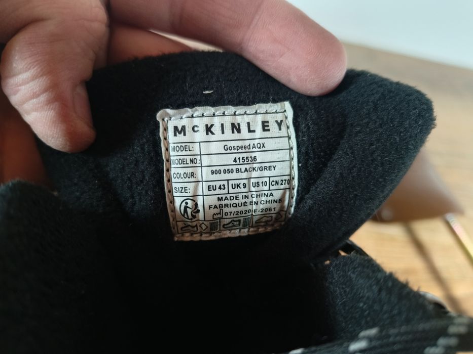 Ботинки McKinley Gospike AQX