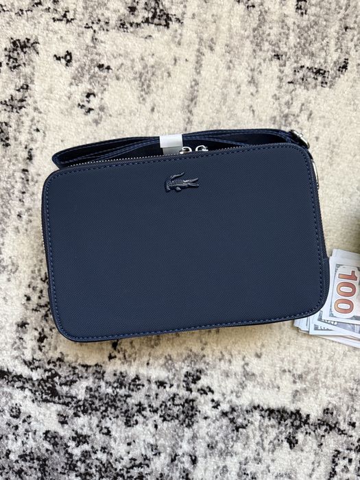 В НАЯВНОСТІ‼️ Сумка черкз плече Lacoste, Месенджер Lacoste, Барсетка