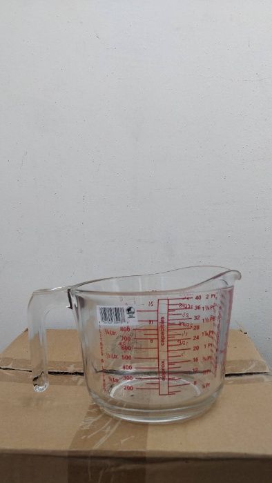 Jarro de Vidro Maciço - cozinha 1L VÁRIAS UNIDADES