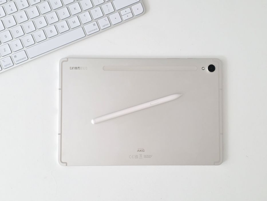 Samsung Galaxy Tab S9 11" beżowy - super stan