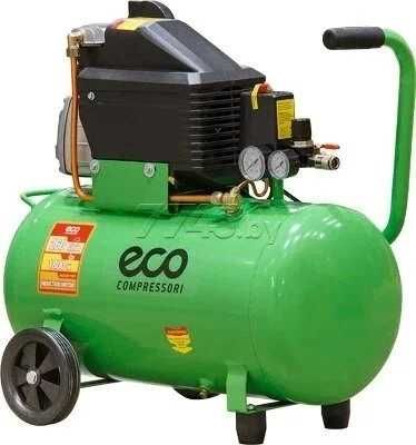 Компресор повітряний ECO 50л 2.8кВт 8атм 250л/хв компрессор