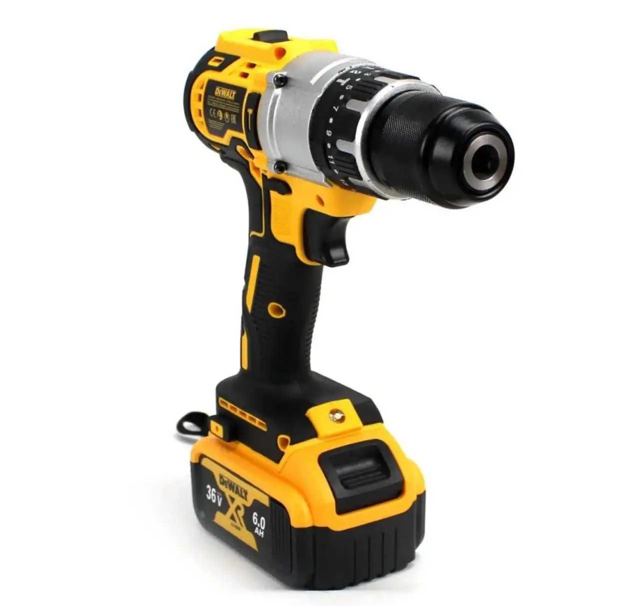 DeWalt Набір 2в1 36В Болгарка+Шуроповерт. Арт. 77314