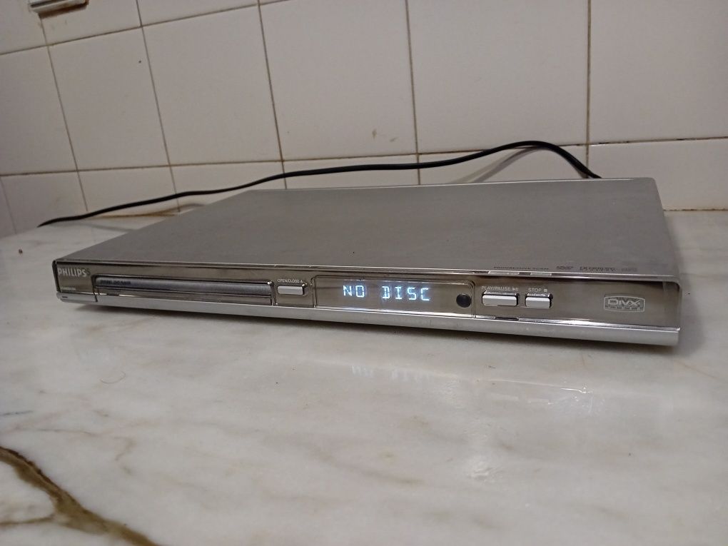 Leitor Dvd Philips