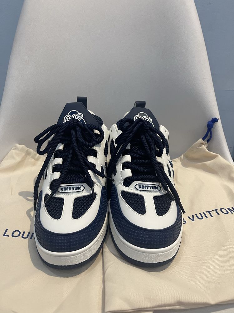 Нові Кросівки Louis Vuitton Skate Sneaker/ size 42