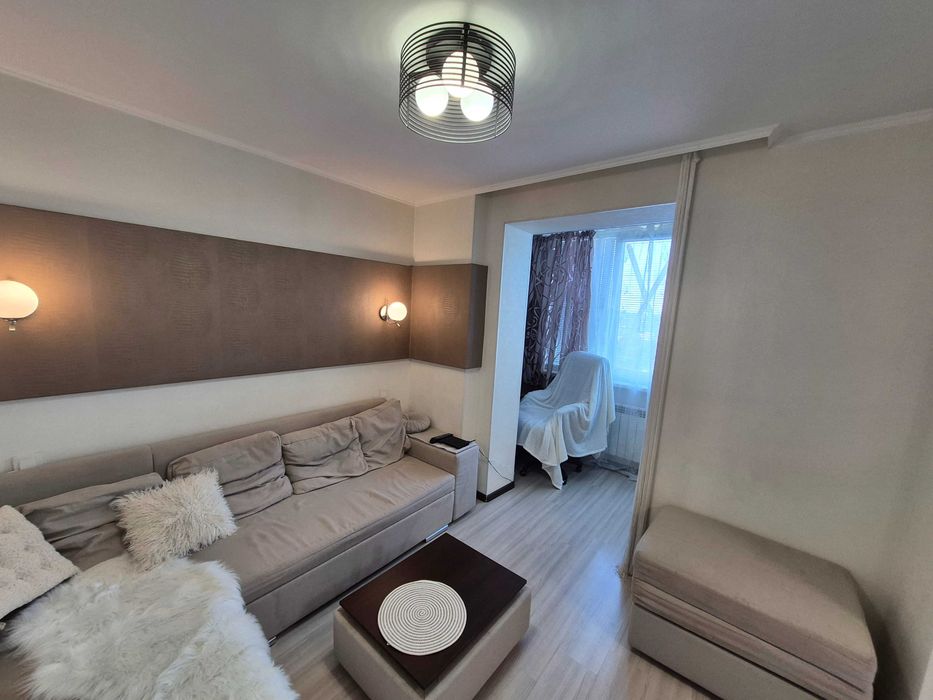 Сертификат+. В продаже 3комн. квартира с евроремонтом.