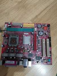 Płyta główna MS 7211 + procesor Intel celeron 346 SL7TY