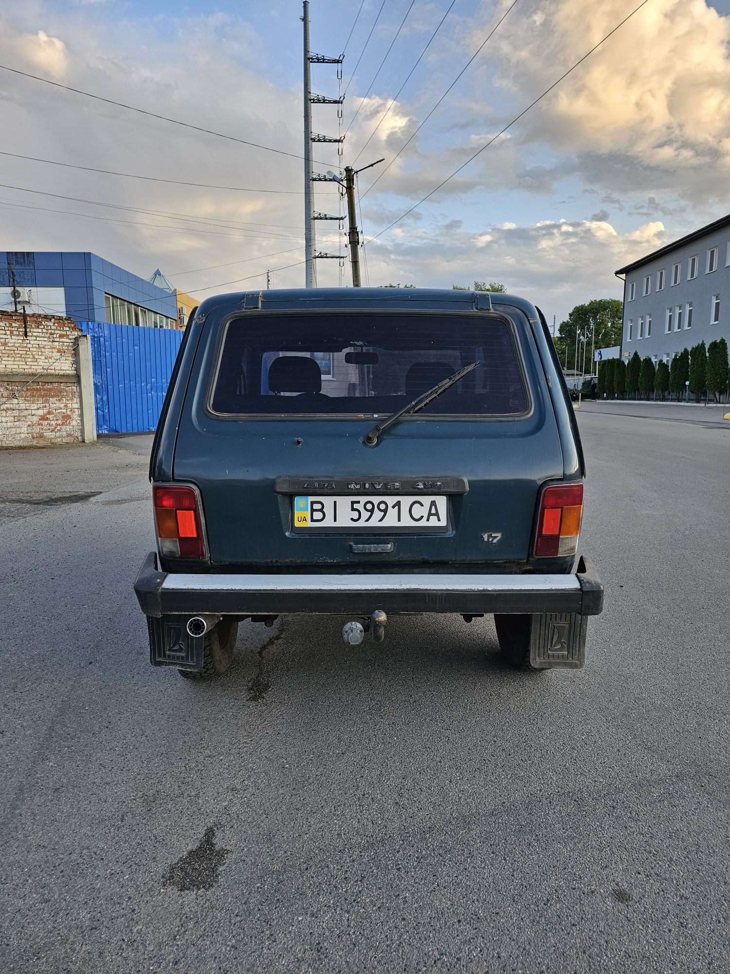 Нива Тайга ваз 21213 4х4