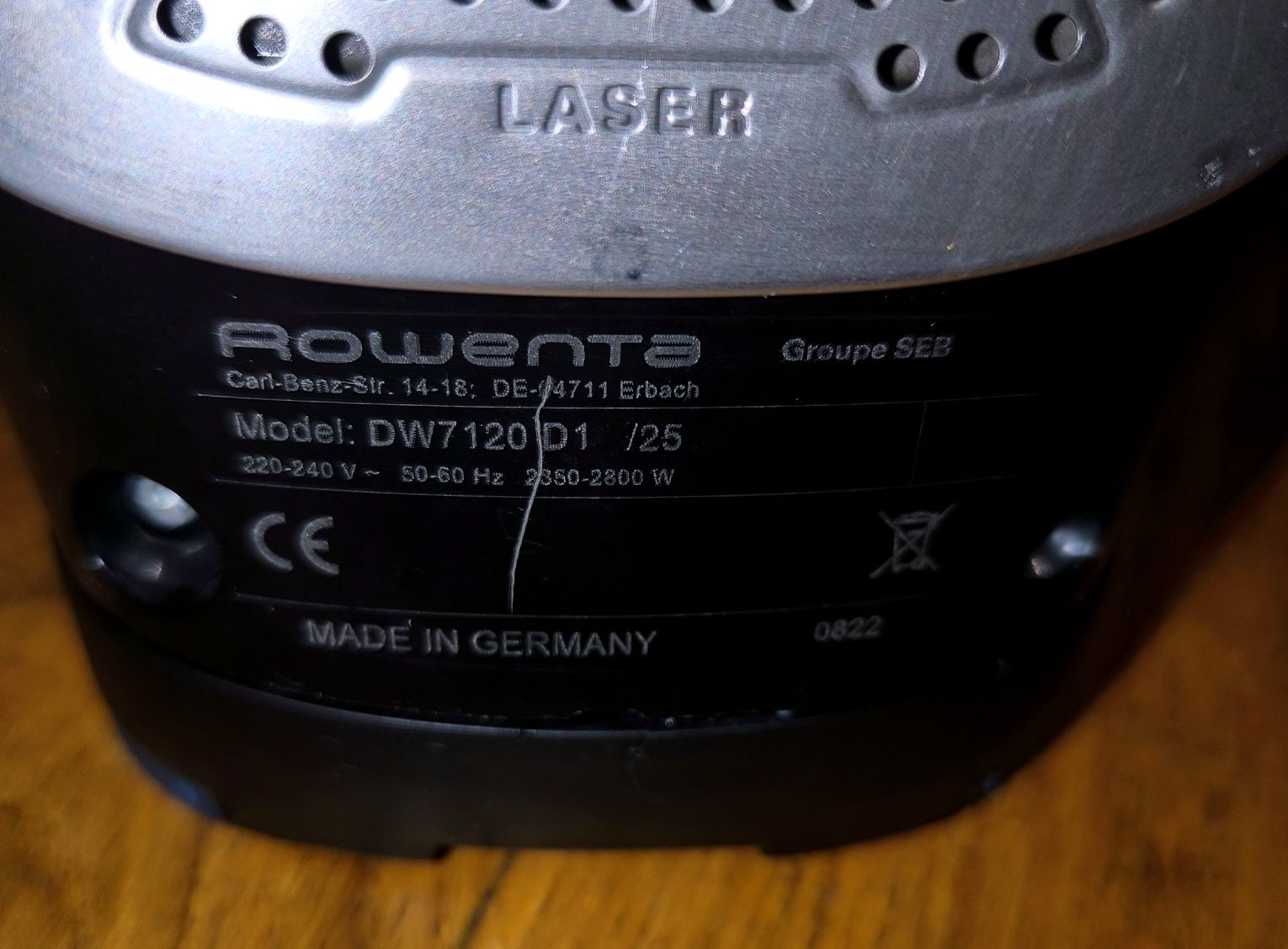 Żelazko Rowenta DW7120 D1 2800W