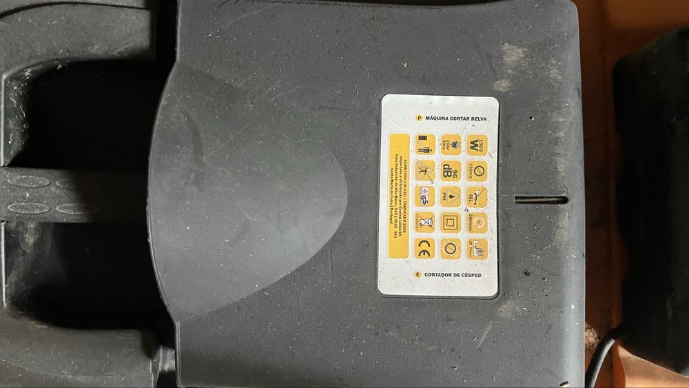 Corta relva ASLO 1500W 43cm