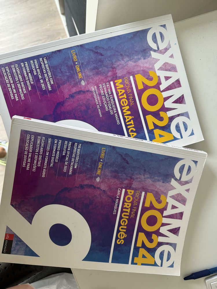 Livros Prova Final - 9 ano