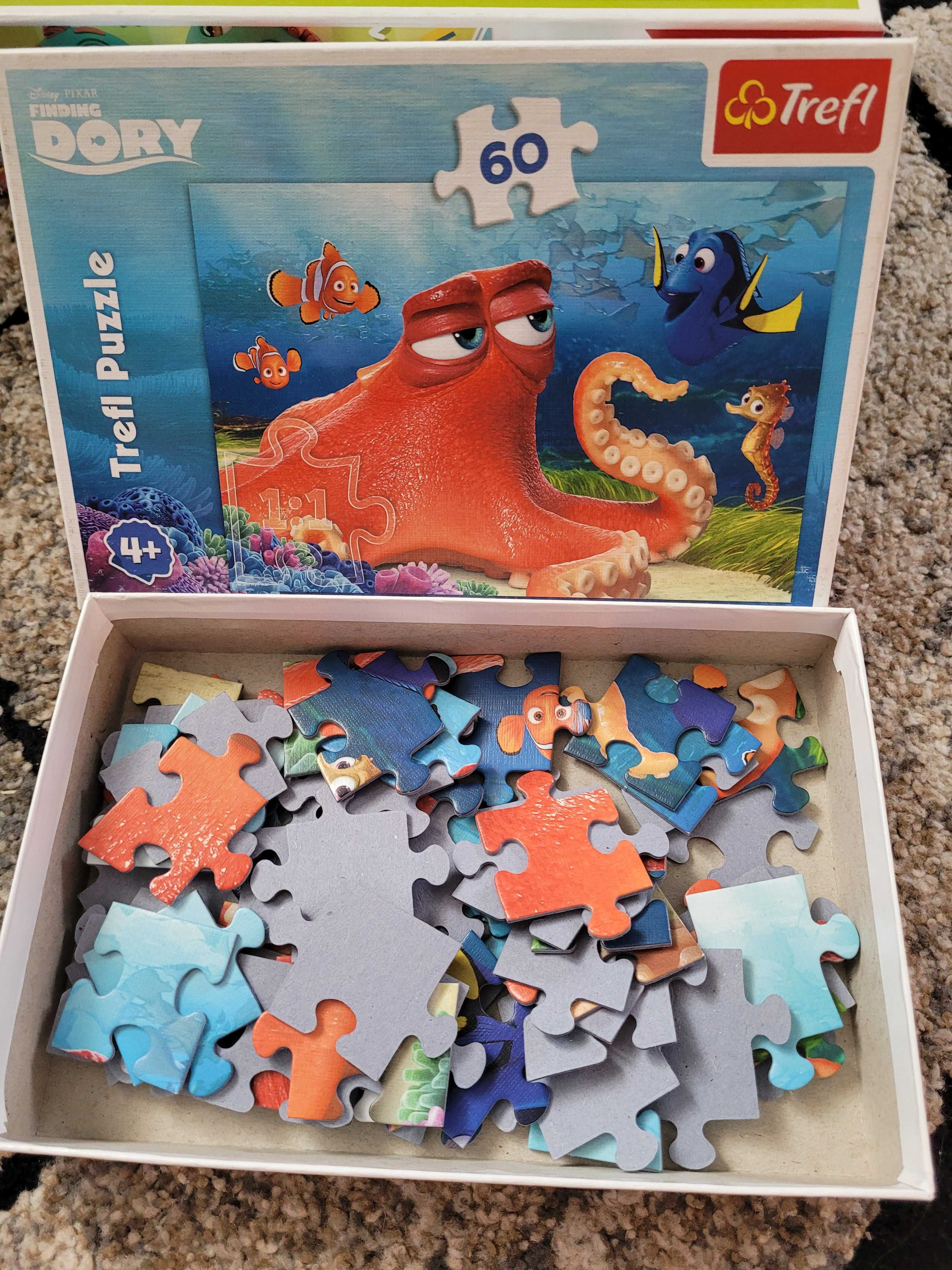 Puzzle 4 szt do wyboru