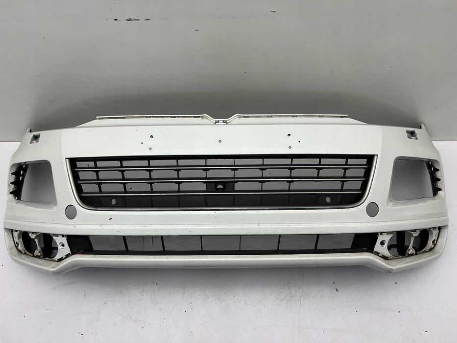 VW Touareg 7P II таурег 2 Бампер передний рестайл дорестайл разборка