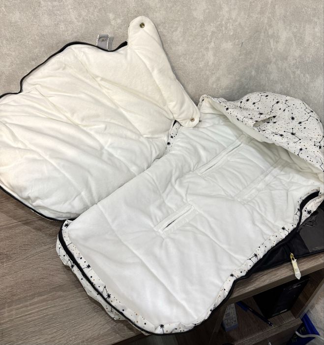 Зимовий футмуф для люльки або автолюльки до -25* Decoza