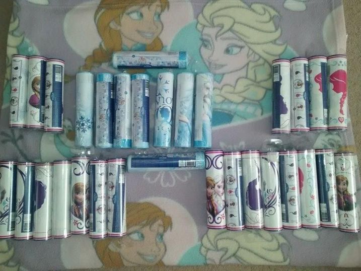 Disney Frozen Border Pasek Dekoracyjny Dekor 5 metrowy Tapeta Naklejka