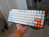 Klawiatura Keychron K2 CH1 - zmodyfikowana + gratis