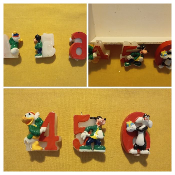 Velas de aniversário