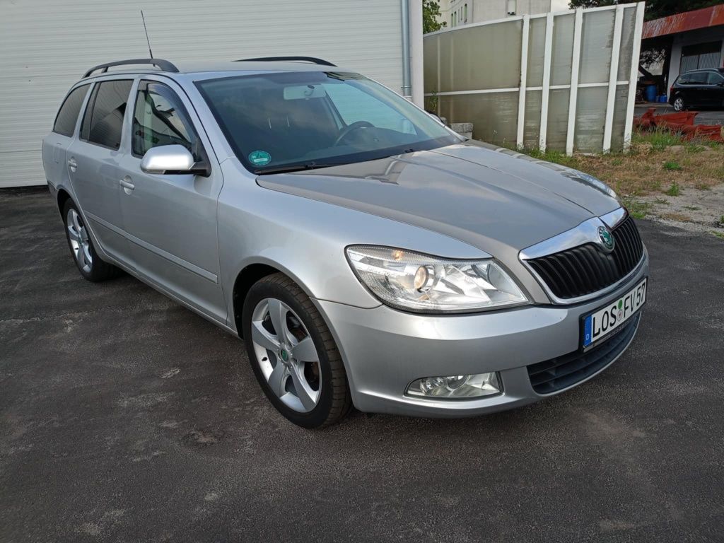 Skoda Octavia sprowadzona