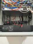 UPS EVER ECO PRO 700VA rack 2U AVR Sinus, na gwarancji do 12.2025