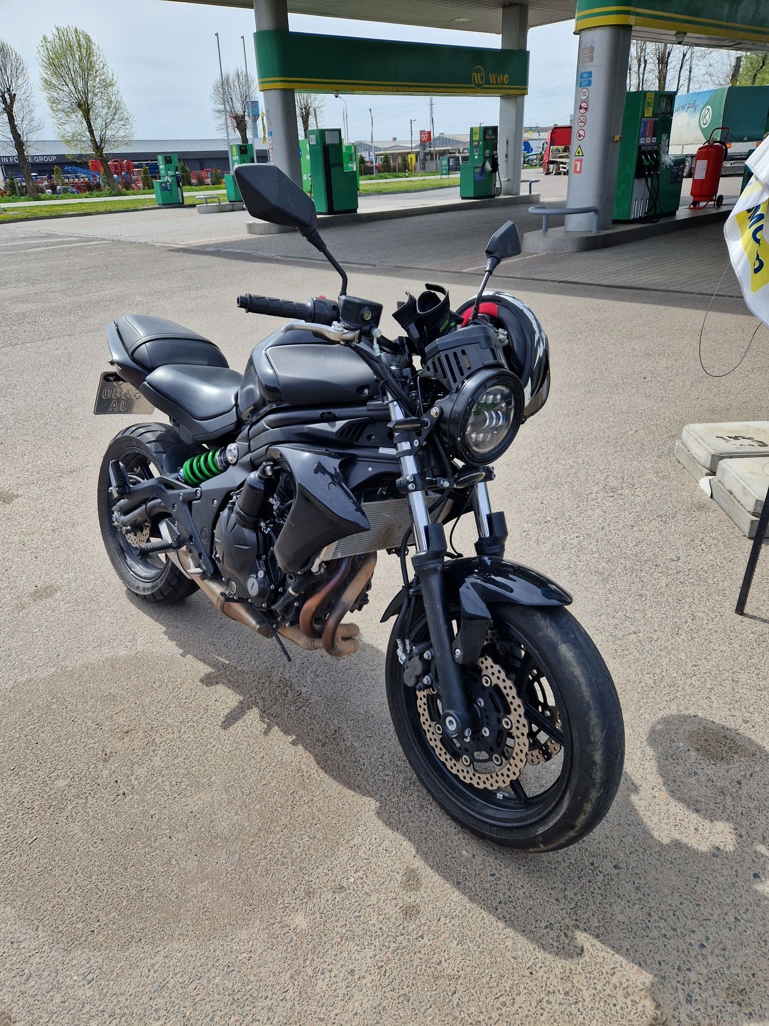 Мотоцикл Kawasaki EX650 F