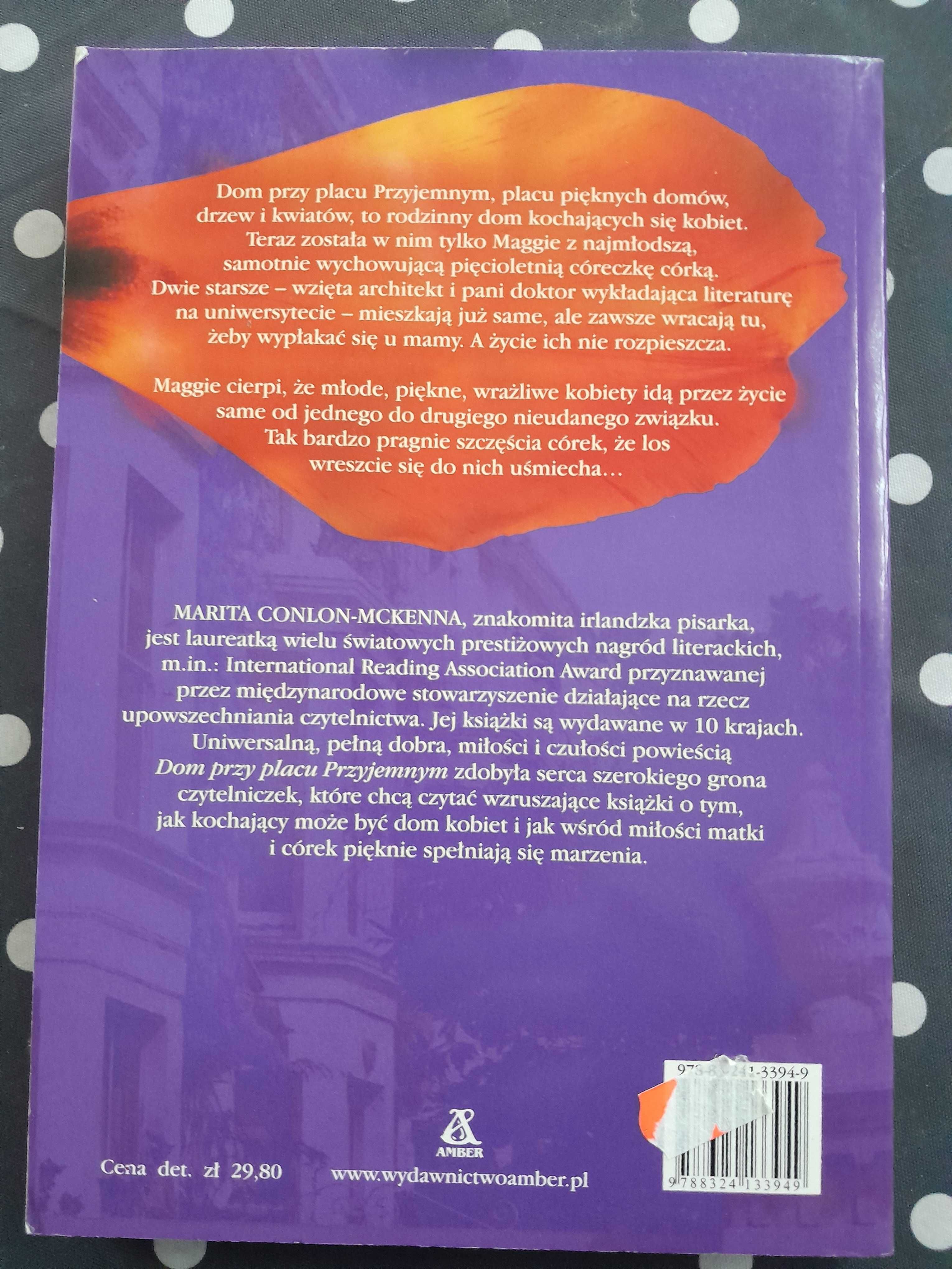 Dom przy Placu Przyjemnym Marita Conlon McKenna