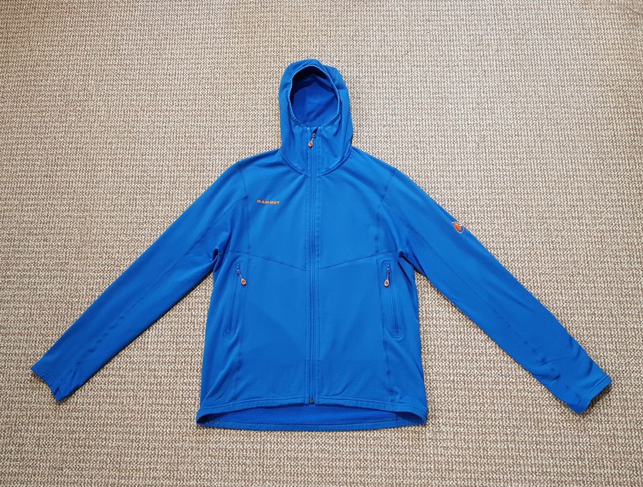 Mammut фліс худі кофта флісова оригінал XL powerstretch