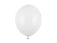 Balony Strong 30cm Pastel Pure biały 100szt