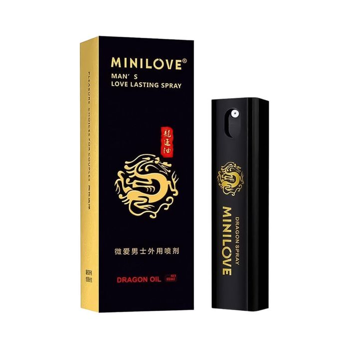 Для продовження задоволення спрей пролонгатор Minilove