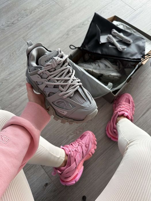 Кроссовки Balenciaga Track1 сірого кольору 40-45