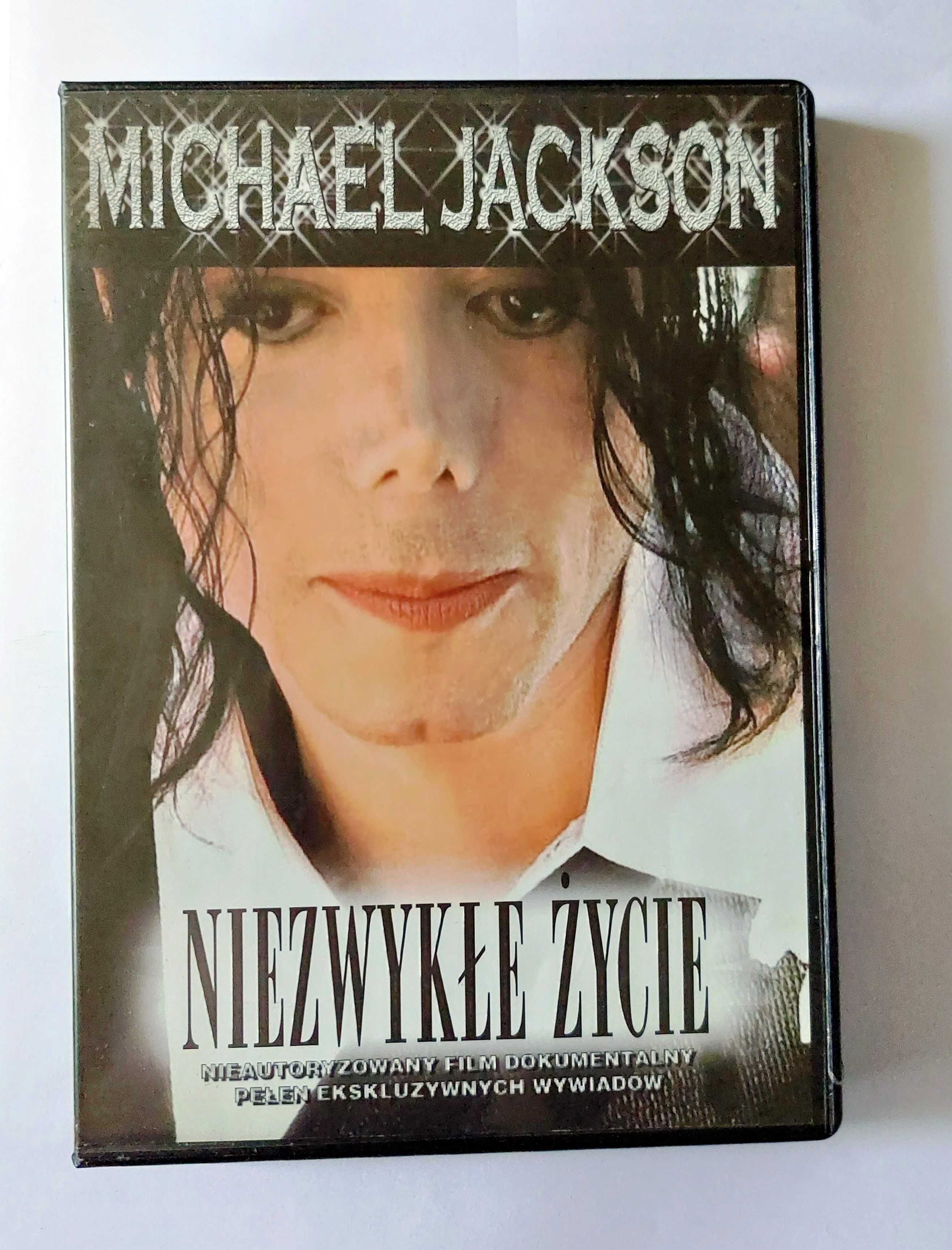 MICHAEL JACKSON: niezwykłe życie | film dokumentalny na płycie