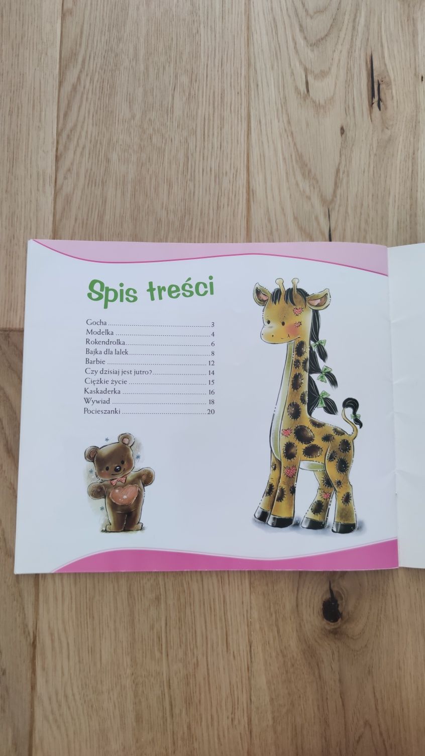 Książeczka Lalki Dorotki Paweł Beręsewicz wyd Skrzat