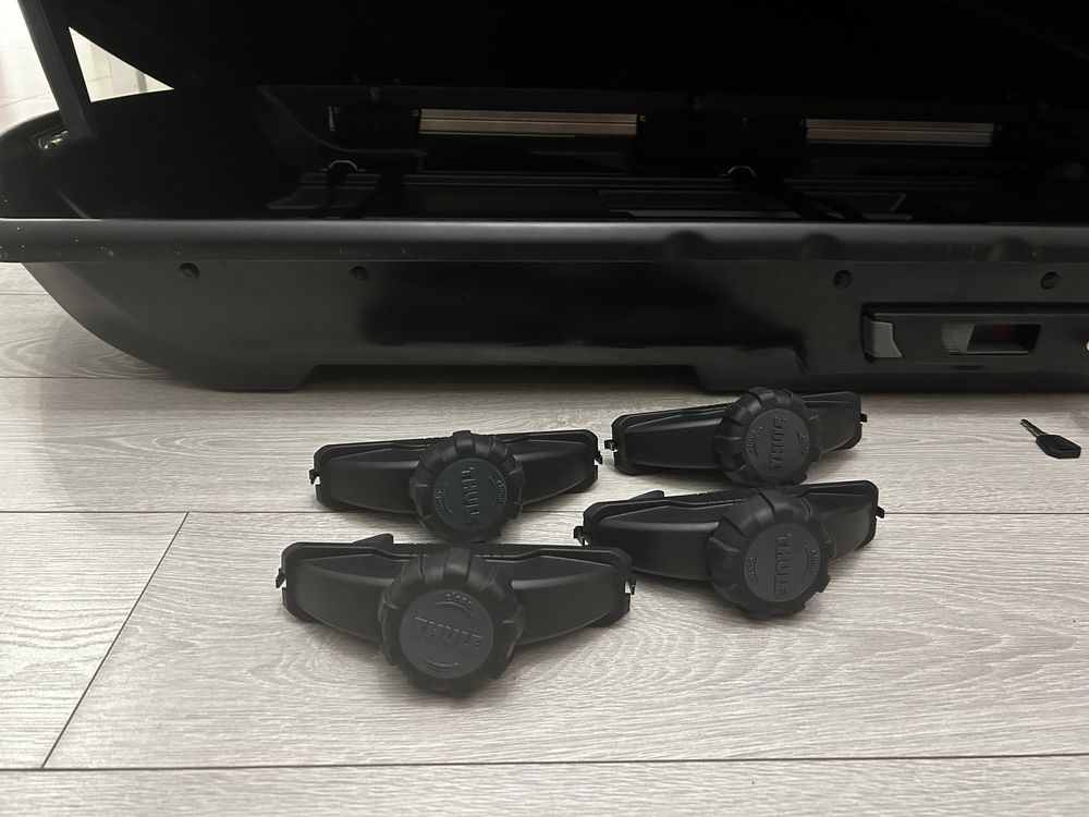 Thule Motion XT M czarny połysk od 1 właściciela.