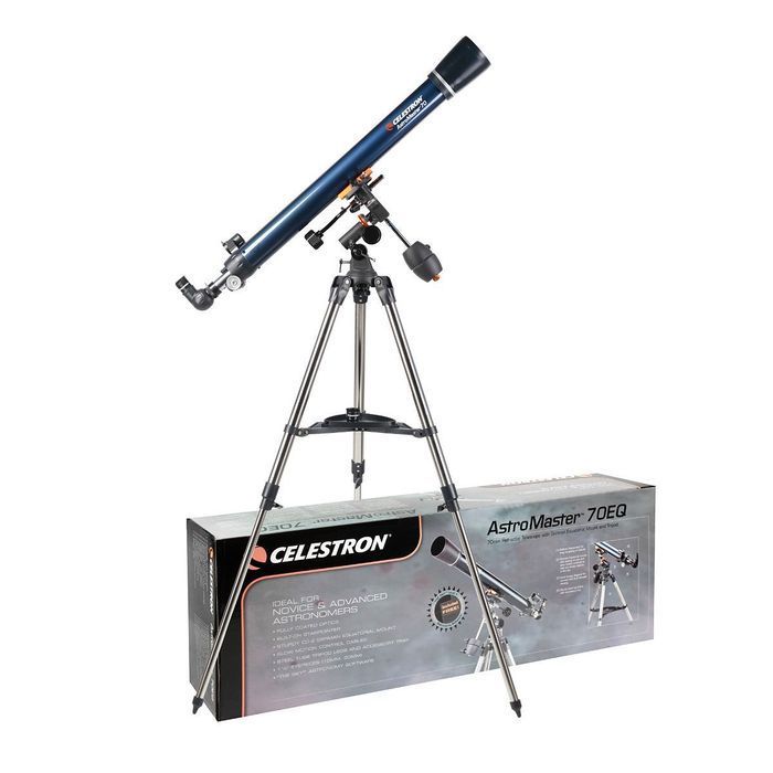 Teleskop Celestron AstroMaster 70EQ (DO.21062)