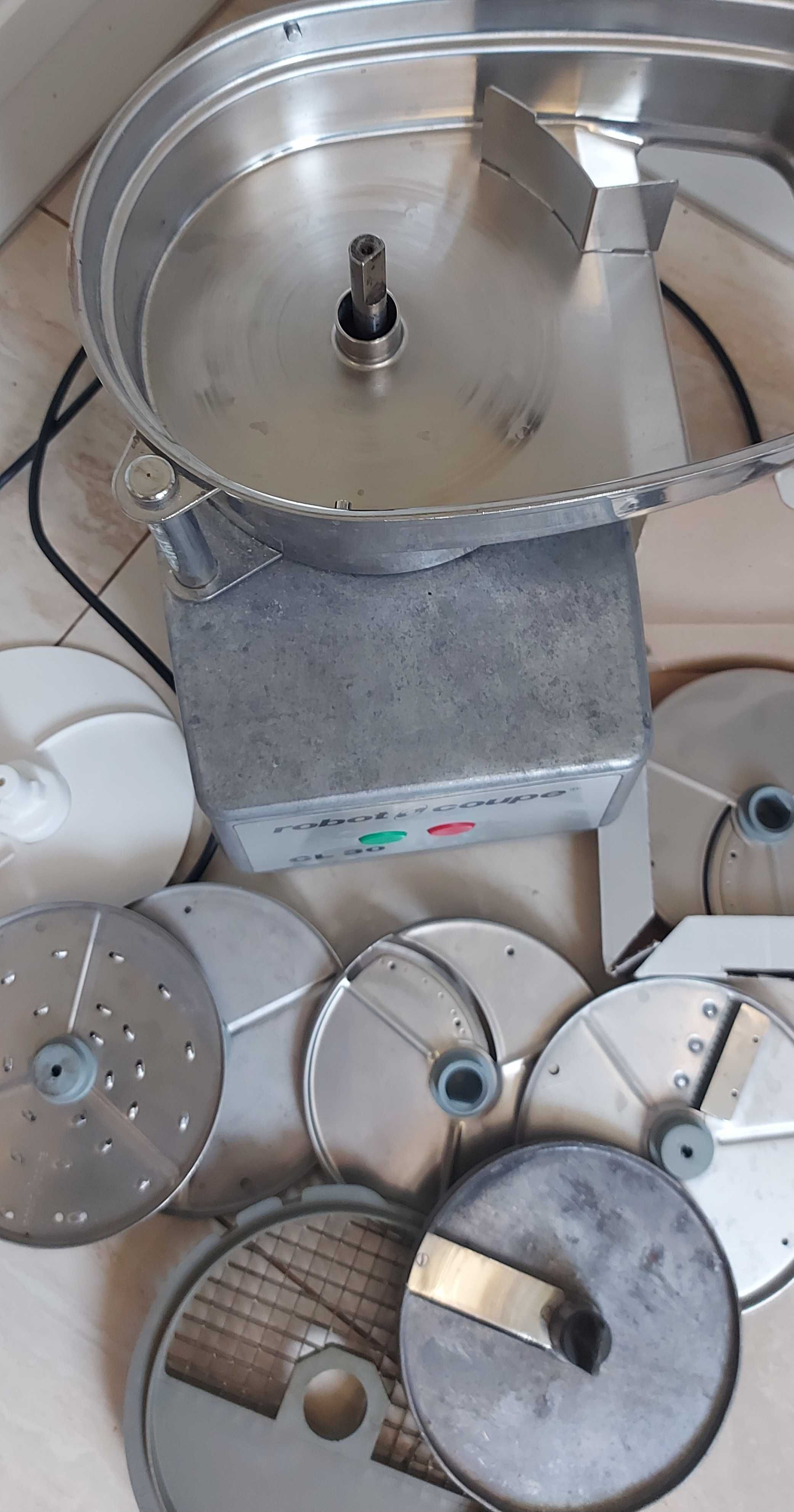 Овочерізка Robot-Coupe CL 30A (з дисками) овощерезка