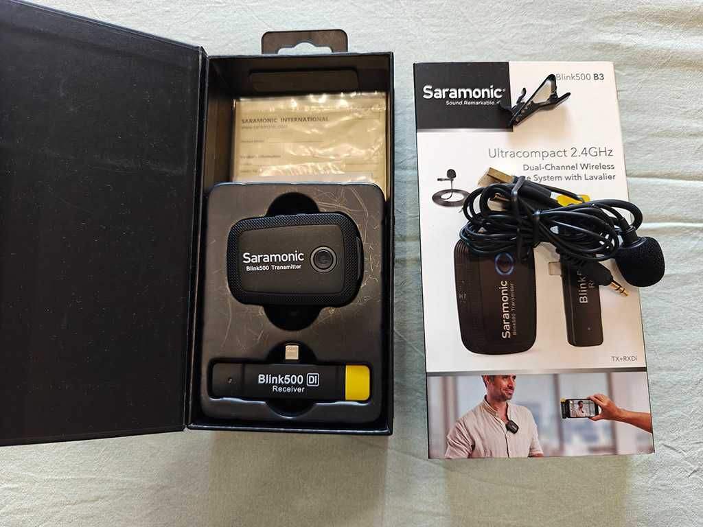 Saramonic Blink 500 B3 беспроводная радиосистема