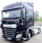 Daf 106.460, nowy tachograf, retarder.