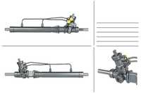 Рульова рейка  Kia Pride, Mazda 121, Mazda Demio