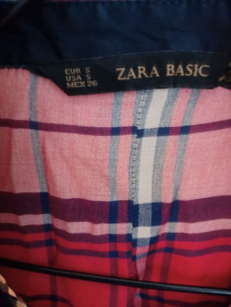 Koszula w kratę Zara