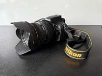 Nikon D5200 + Sigma 24-70mm 1:2.8 DG HSM