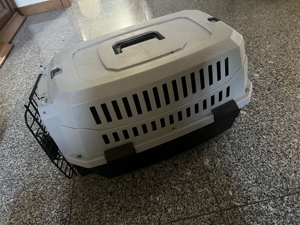 Transportadora de animais tamanho grande