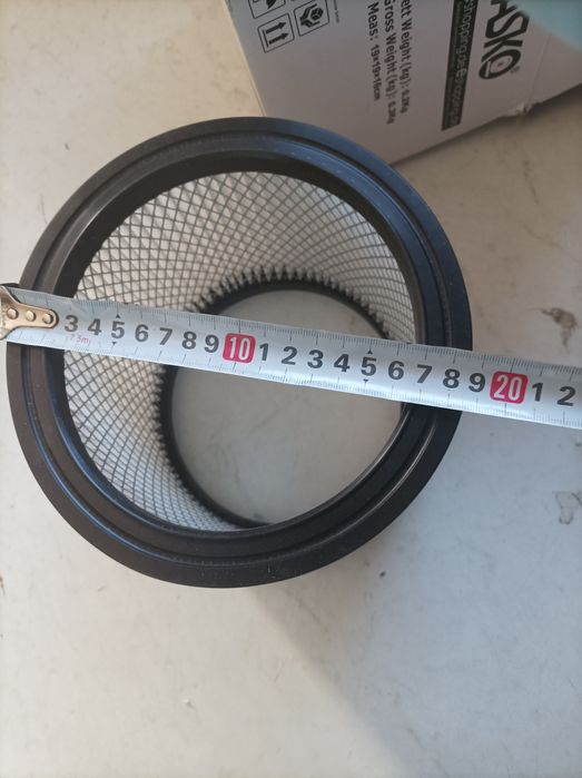 Filtr HEPA HFM-F7 Filtracja Drobnych Cząstek Alergenów Solidna