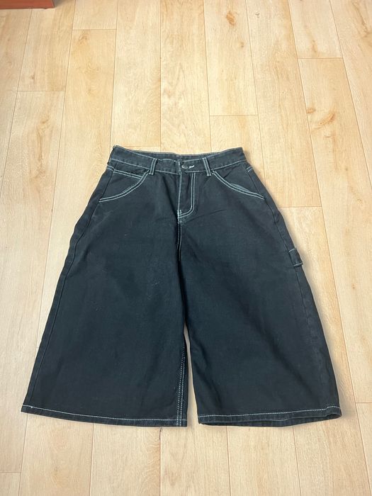 Джинсові шорти карго/Кльош з бедра. Нові